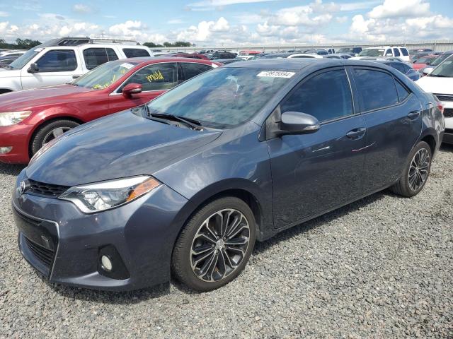 TOYOTA COROLLA L 2015 with VIN 2T1BURHE8FC344532 - Photo from auction