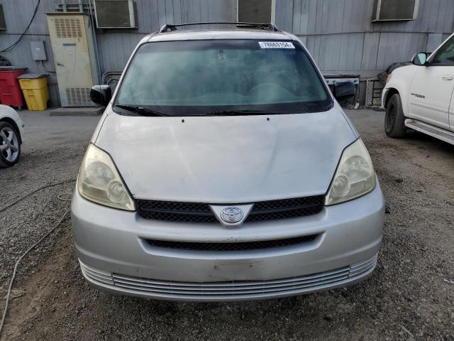 Photo 5 from auction – 2005 TOYOTA SIENNA CE with VIN 5TDZA23C55S262817