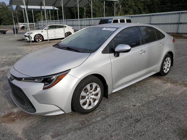 Photo 1 from auction – 2021 TOYOTA COROLLA LE with VIN JTDEPMAE2MJ128453