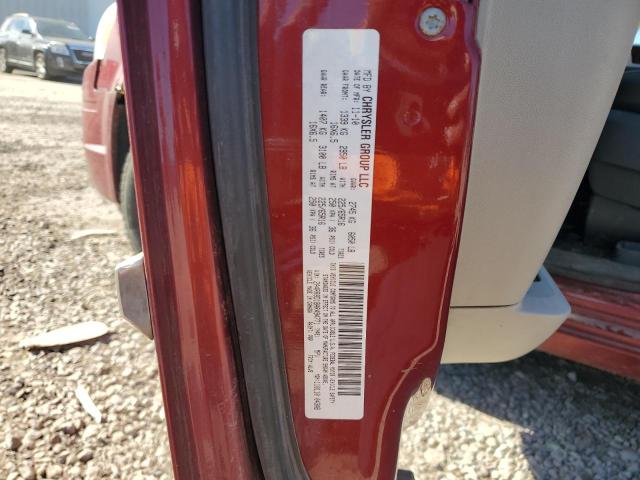 Photo 14 from auction – 2010 CHRYSLER TOWN & COU with VIN 2A4RR8D18AR494771