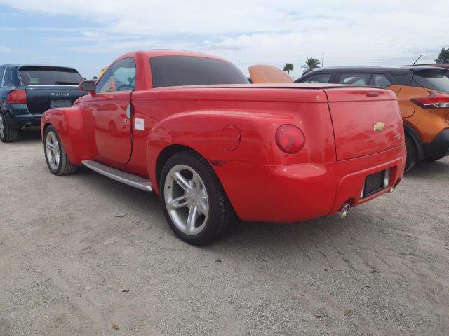 Photo 2 from auction – 2004 CHEVROLET SSR with VIN 1GCES14P44B104112