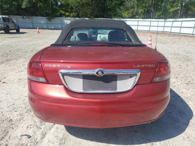 Photo 6 from auction – 2004 CHRYSLER SEBRING LI with VIN 1C3EL65R04N214121