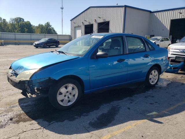 Photo 1 from auction – 2007 FORD FOCUS ZX4 with VIN 1FAFP34N37W334534