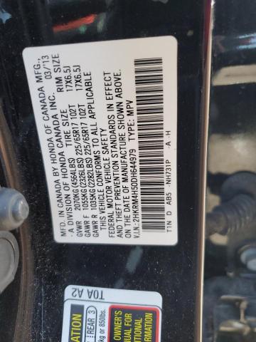 Photo 14 from auction – 2013 HONDA CR-V EX with VIN 2HKRM4H50DH644979