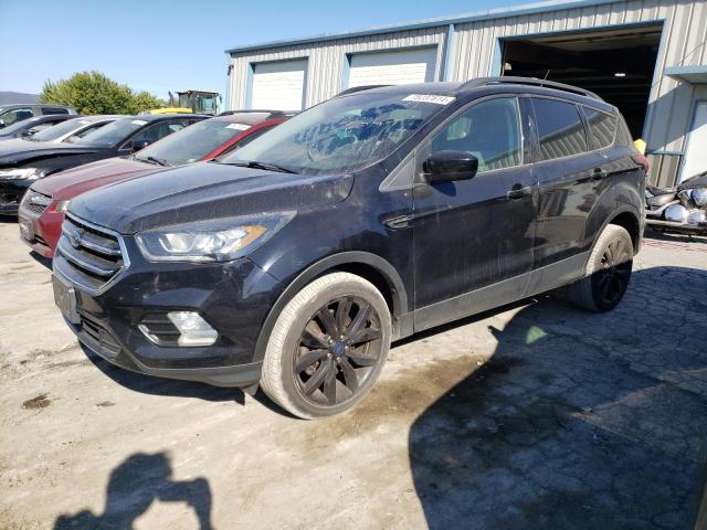 FORD ESCAPE SE 2019 with VIN 1FMCU9GD1KUB09525 - Photo from auction