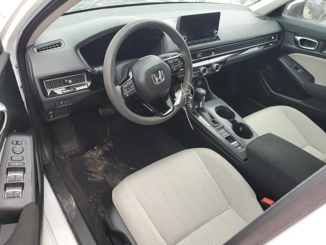 Photo 8 from auction – 2023 HONDA CIVIC LX with VIN 2HGFE2F29PH541779