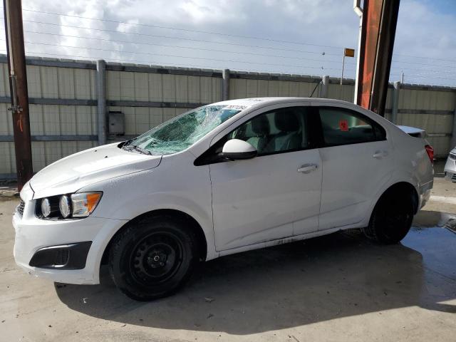 CHEVROLET SONIC LS 2013 with VIN 1G1JA5SH7D4250487 - Photo from auction