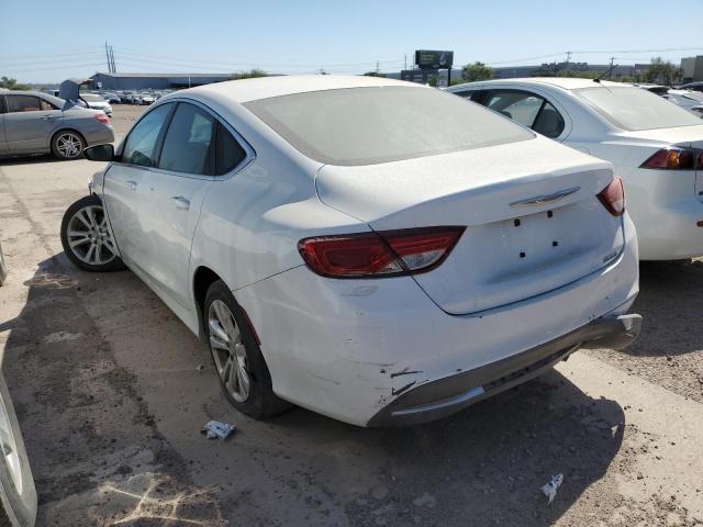 Photo 2 from auction – 2015 CHRYSLER 200 LIMITE with VIN 1C3CCCAB5FN677051
