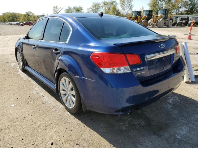 Photo 2 from auction – 2011 SUBARU LEGACY 2.5 with VIN 4S3BMCK63B3235803