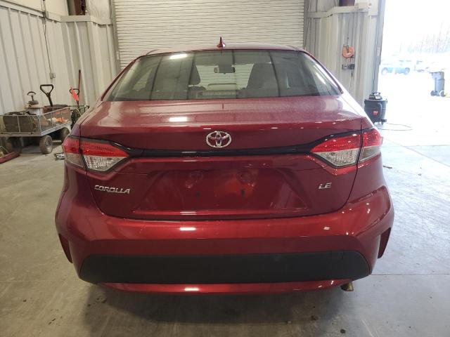 Photo 6 from auction – 2022 TOYOTA COROLLA LE with VIN JTDEPMAE9NJ211167