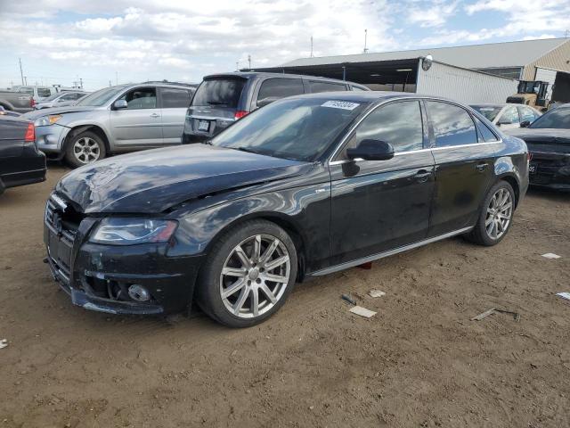 AUDI A4 PREMIUM 2012 with VIN WAUFFAFL7CA036635 - Photo from auction