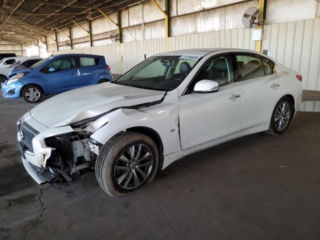 INFINITI Q50 BASE 2014 with VIN JN1BV7AR8EM701601 - Photo from auction