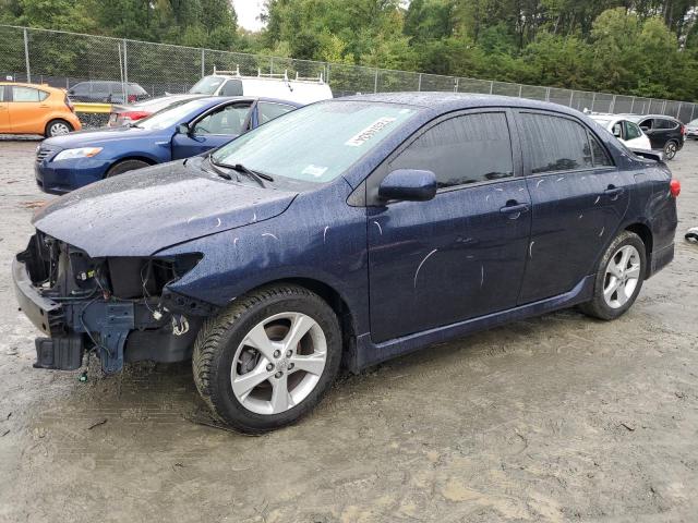 TOYOTA COROLLA BA 2013 with VIN 2T1BU4EEXDC078001 - Photo from auction