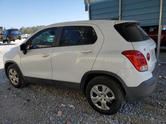 Photo 2 from auction – 2015 CHEVROLET TRAX LS with VIN KL7CJKSB0FB122050