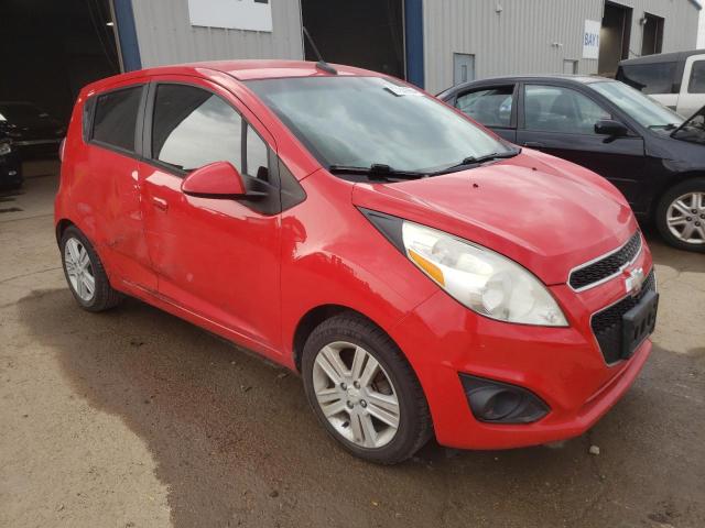 Photo 4 from auction – 2014 CHEVROLET SPARK 1LT with VIN KL8CD6S9XEC516266