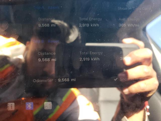 Photo 9 from auction – 2024 TESLA MODEL Y with VIN 7SAYGDEE1RA224449