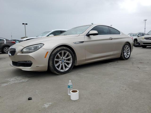 BMW 640 I 2013 with VIN WBALW3C52DC892600 - Photo from auction