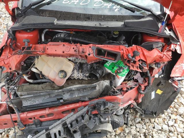 Photo 11 from auction – 2017 FORD FOCUS ST with VIN 1FADP3L9XHL335405