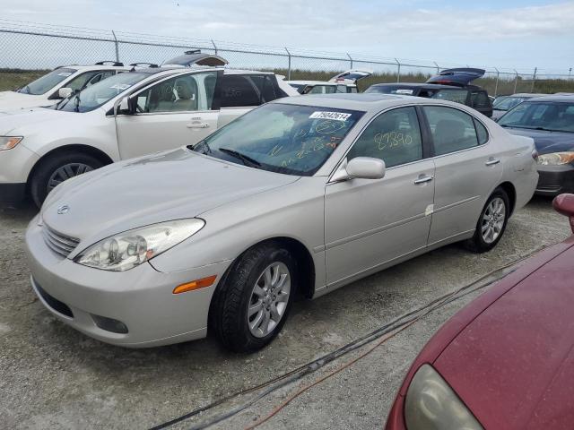 LEXUS ES 300 2002 with VIN JTHBF30G520037181 - Photo from auction