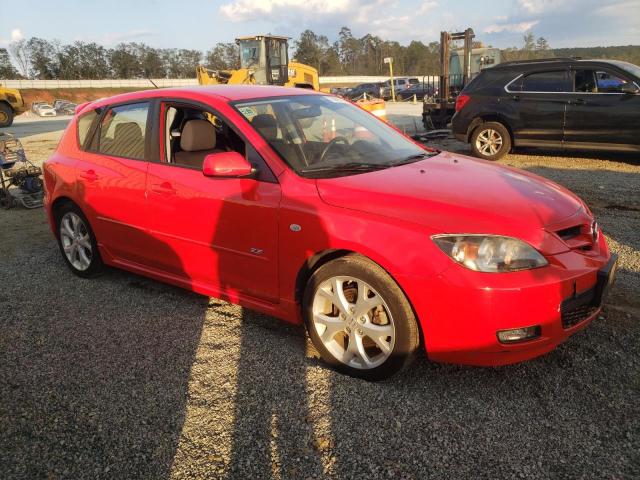 Photo 4 from auction – 2007 MAZDA 3 HATCHBAC with VIN JM1BK143471746145