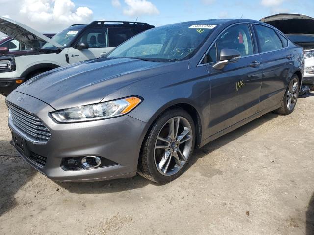FORD FUSION TIT 2014 with VIN 3FA6P0K97ER169771 - Photo from auction