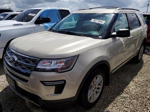 Foto 1 de la subasta – 2018 FORD EXPLORER X con VIN 1FM5K8D82JGA86639