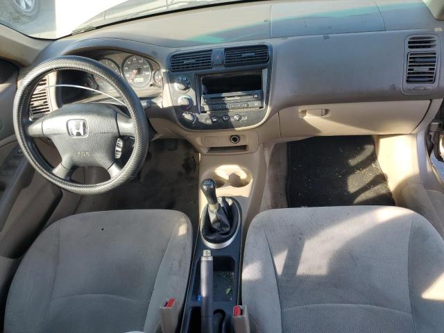 Photo 8 from auction – 2001 HONDA CIVIC LX with VIN 2HGES15531H611696