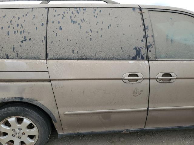 Photo 11 from auction – 2004 HONDA ODYSSEY EX with VIN 5FNRL18604B037411