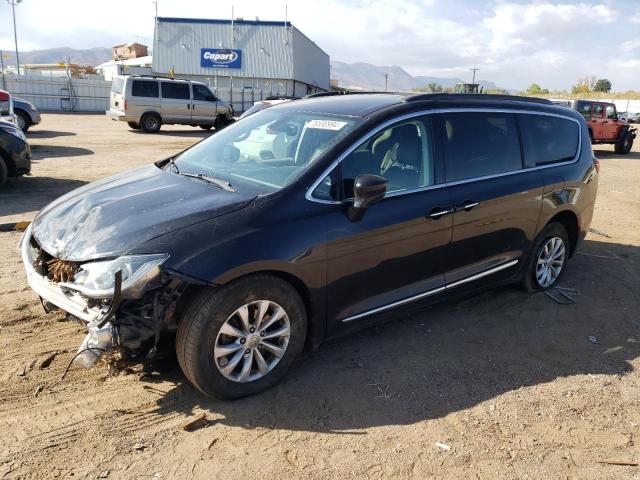 CHRYSLER PACIFICA T 2017 with VIN 2C4RC1BG9HR785618 - Photo from auction