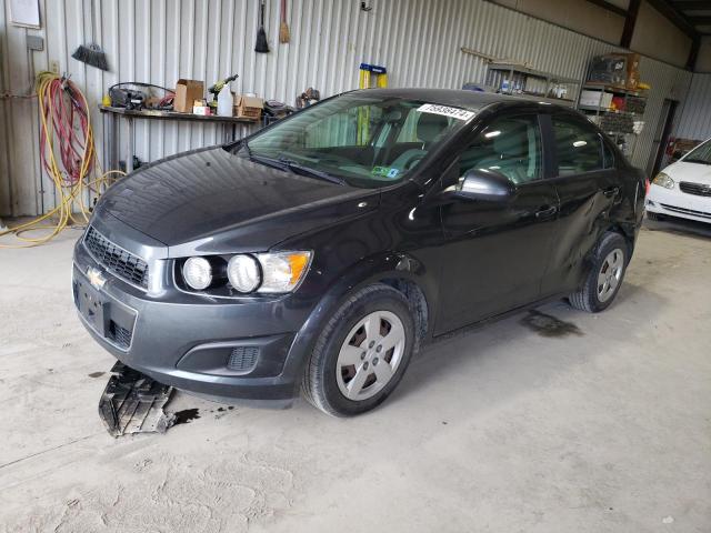 CHEVROLET SONIC LS 2016 with VIN 1G1JA5SG8G4154492 - Photo from auction