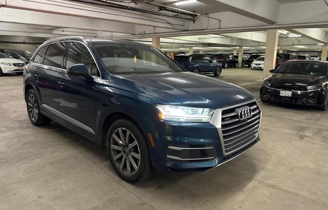 Photo 1 from auction – 2018 AUDI Q7 PREMIUM with VIN WA1LHAF71JD024117