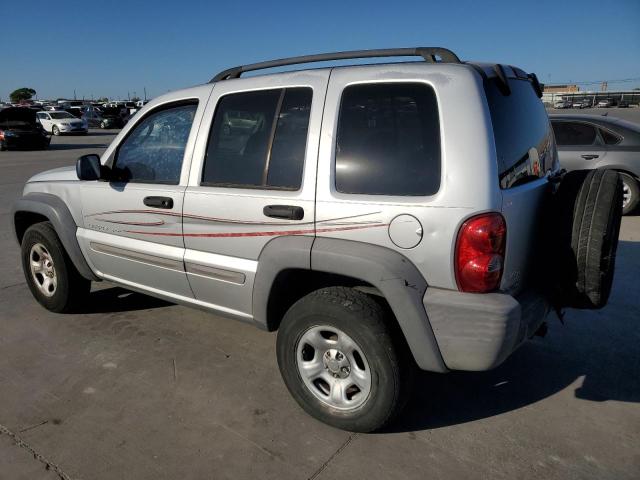 Photo 2 from auction – 2002 JEEP LIBERTY SP with VIN 1J4GK48K02W129565