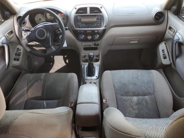 Photo 8 from auction – 2002 TOYOTA RAV4 with VIN JTEGH20V020079327
