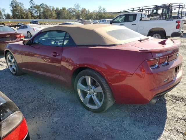 Photo 2 from auction – 2013 CHEVROLET CAMARO 2SS with VIN 2G1FK3DJ0D9227069