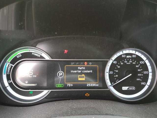 Photo 9 from auction – 2018 KIA NIRO EX with VIN KNDCC3LC0J5133809