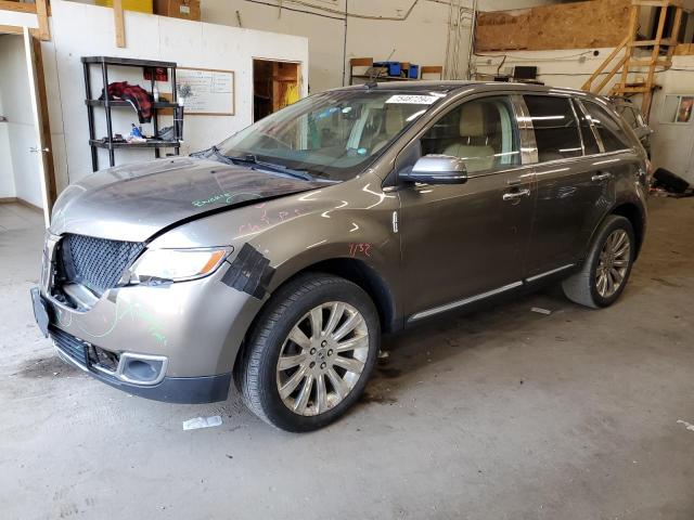 LINCOLN MKX 2012 with VIN 2LMDJ8JK7CBL09125 - Photo from auction