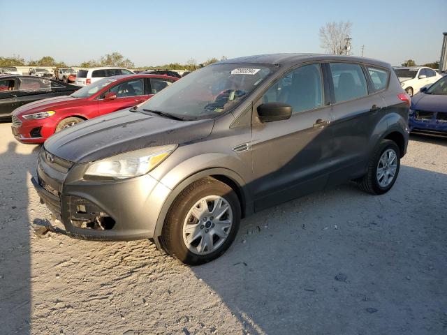 FORD ESCAPE S 2013 with VIN 1FMCU0F79DUB23327 - Photo from auction