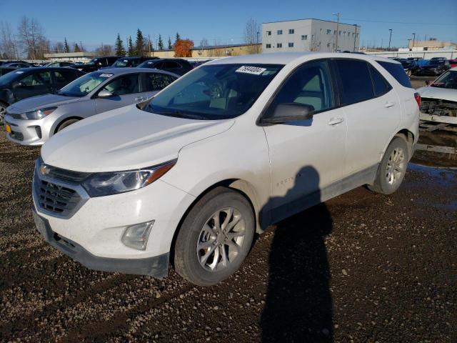 Photo 1 from auction – 2021 CHEVROLET EQUINOX LS with VIN 3GNAXSEV8MS155840