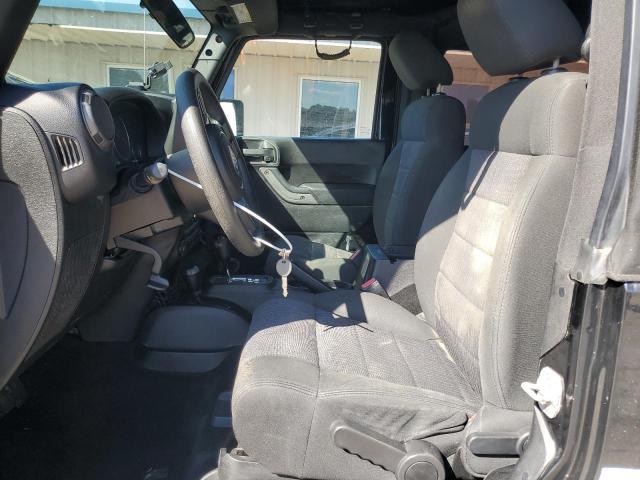 Photo 7 from auction – 2012 JEEP WRANGLER S with VIN 1C4AJWAG1CL109456