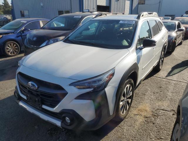 SUBARU OUTBACK LI 2023 with VIN 4S4BTANC2P3184659 - Photo from auction