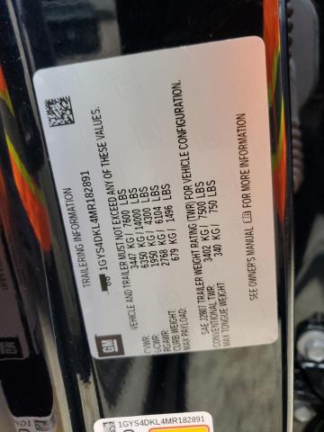 Photo 14 from auction – 2021 CADILLAC ESCALADE P with VIN 1GYS4DKL4MR182891