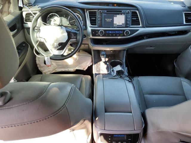 Photo 8 from auction – 2016 TOYOTA HIGHLANDER with VIN 5TDJKRFH2GS289714