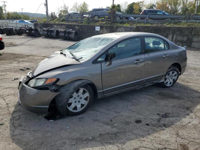 HONDA CIVIC LX 2008 with VIN 2HGFA16548H338560 - Photo from auction