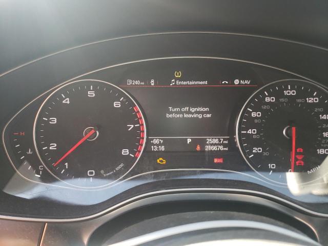صورة رقم 9 من المزاد - 2013 AUDI A7 PRESTIG مع VIN WAU2GBFC1DN115178