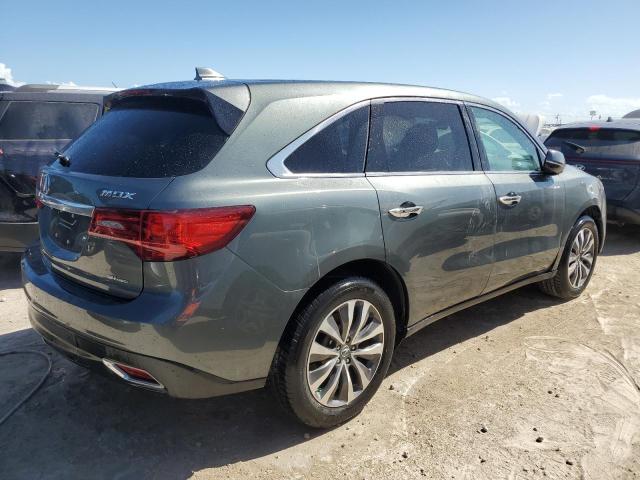 Photo 3 from auction – 2016 ACURA MDX TECHNO with VIN 5FRYD4H47GB014865