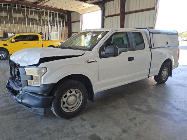 FORD F150 SUPER 2017 with VIN 1FTEX1C81HKE24067 - Photo from auction
