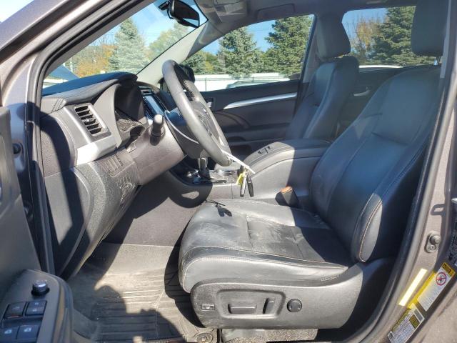 Photo 7 from auction – 2015 TOYOTA HIGHLANDER with VIN 5TDKKRFH4FS110477