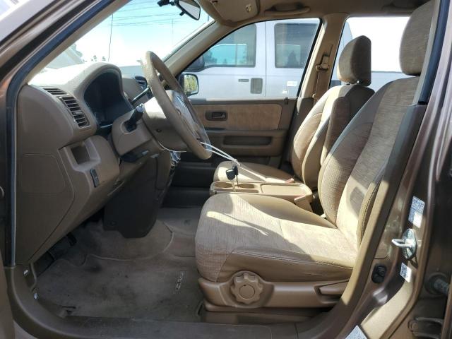 Photo 7 from auction – 2002 HONDA CR-V LX with VIN JHLRD68492C008687