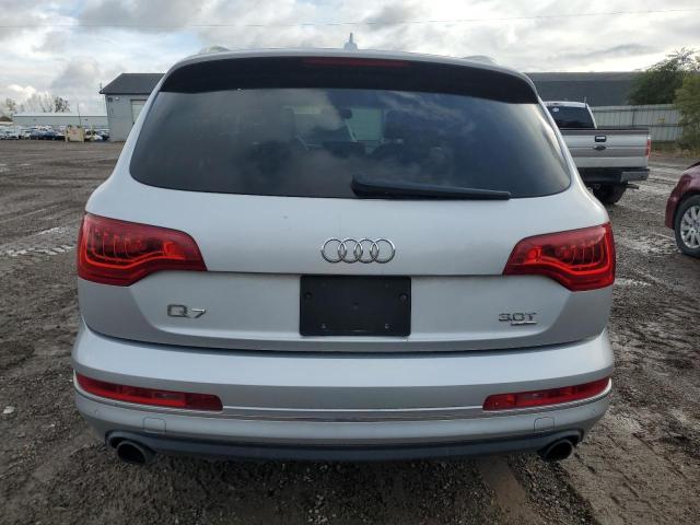 Photo 6 from auction – 2014 AUDI Q7 PREMIUM with VIN WA1LGAFE5ED011216