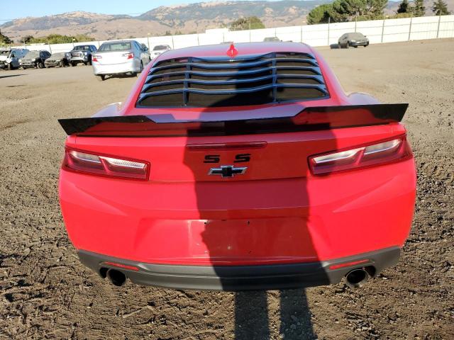 Photo 6 from auction – 2017 CHEVROLET CAMARO SS with VIN 1G1FF1R73H0186412